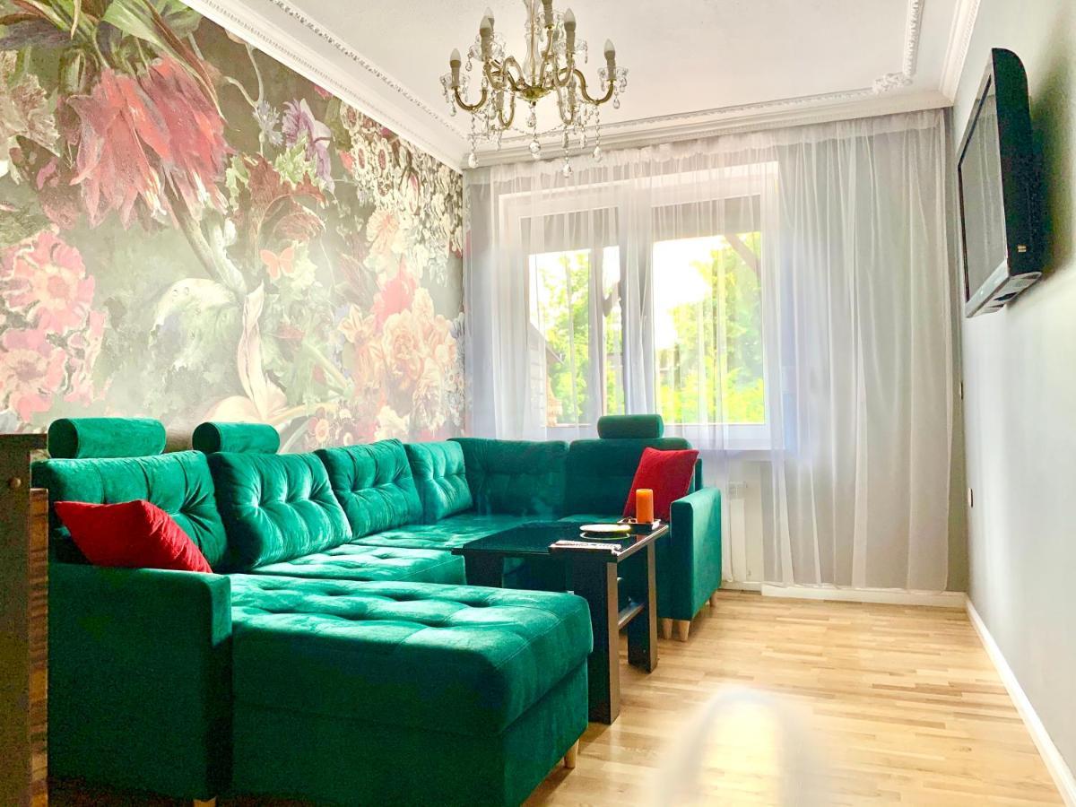 קרקוב Cracow. Villa Cherubin Garden מראה חיצוני תמונה